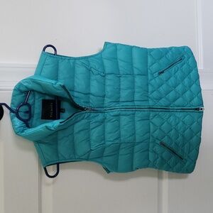 Talbots Women's Turquoise Vest